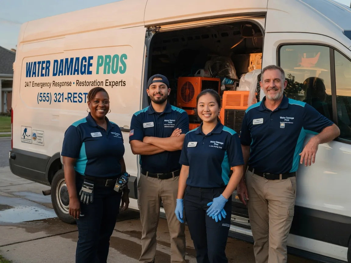 Water Damage Restoration company in Alliance, OH
